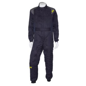 P1 Racewear SMART-PASSION Race Suit Zwart