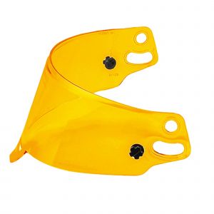 Sparco visor for RF / KF Helmet Yellow