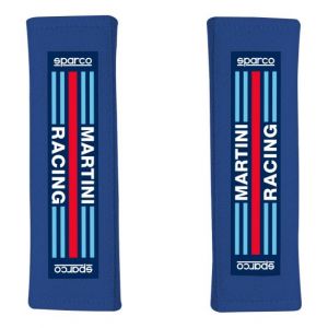 Sparco Martini Racing Heritage Edition pads