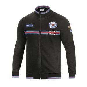 Sparco Martini Racing Full Zip Sweatshirt