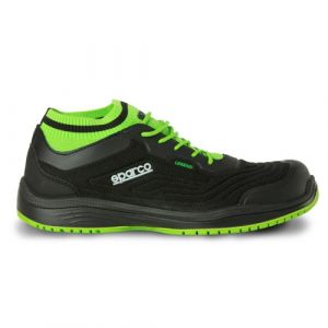 Sparco Teamwork Legend Zwart / Groen