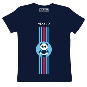 Sparco Youth T-Shirt Stripe Design