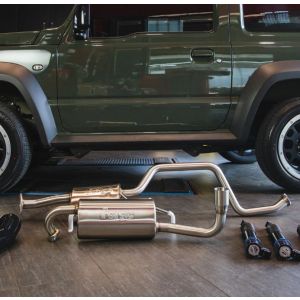 Exhaust for Suzuki Jimny JB74 (2018+)