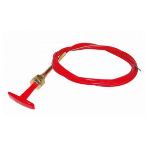FSE Handle Pull Cable 1.8 Meter met nylon binnenkant ANTI ROEST
