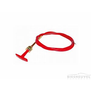 FSE Handle Pull Cable 3.6 meter met nylon binnenkant ANTI ROEST
