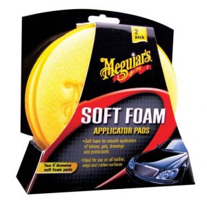 Meguiars - Soft Foam Applicator Pads
