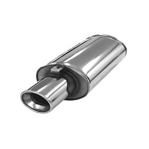 ovaal 140/220 mm, lengte 670 mm