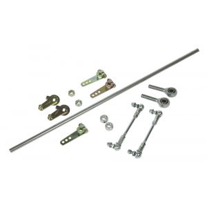 Universal 4 cylinder rod linkage set