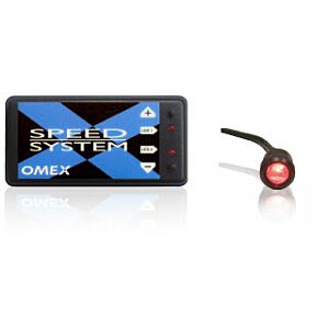 OMEX Speedsystem Twin Coil Revlimiter + Shiftlight