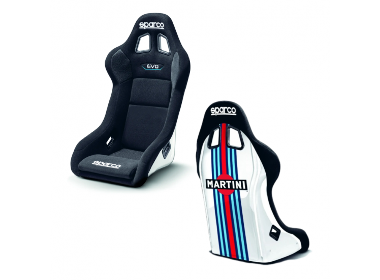 Sparco Evo Racing Martini Racing Wrapp