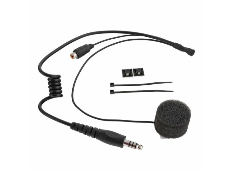 Helmet microphone on sale