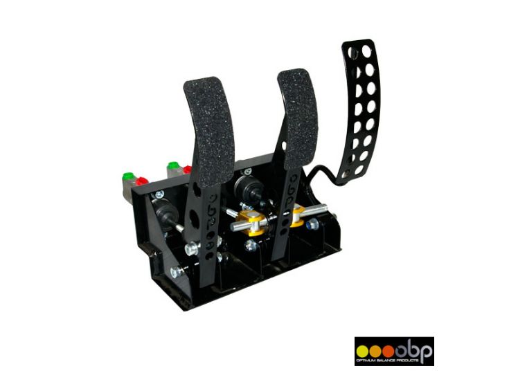 Victory + Kit Car Floor Mounted 3 Pedal System (Hydraulic Clutch)