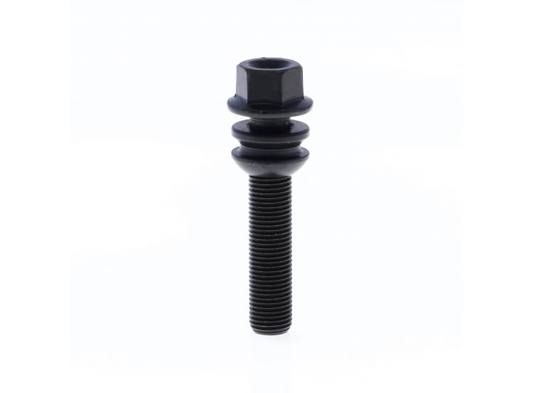 H&R DR-Systeem Spoorverbreders 10mm 5x112 - Naaf 66,5mm - Boutmaat M14x1,5 - Mercedes - Zwart | HSB20556659