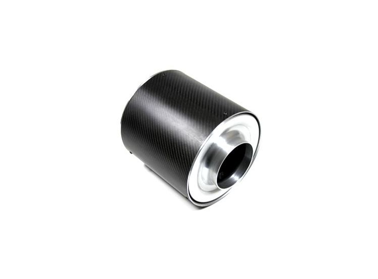 Carbon canister shop air filter