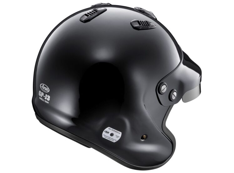 ARAI GP J3 OPEN FACE