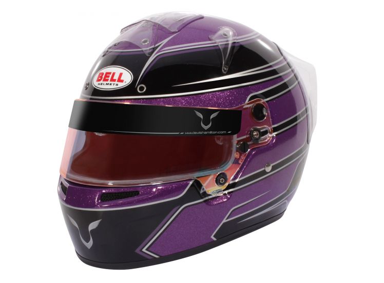 KC7-CMR Lewis Hamilton 2020 Purple / Black