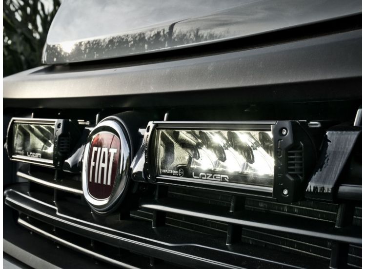 Fiat Ducato Onderbumper Honingraat Grille - Mat Zwart – B.V