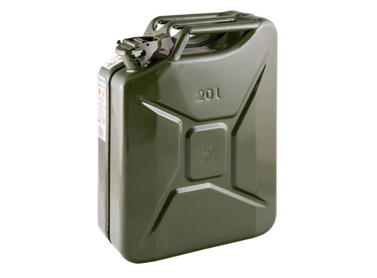 privaat Traditie helemaal Jerrycan staal 20 liter