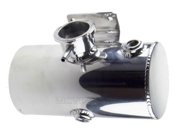 Shkalacar Coolant expansion tank, aluminum car coolant overflow
