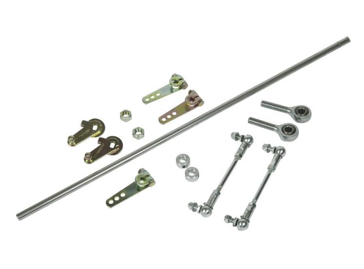 Universal Dual Carb Linkage Kit SCAT VW VW Aftermarket