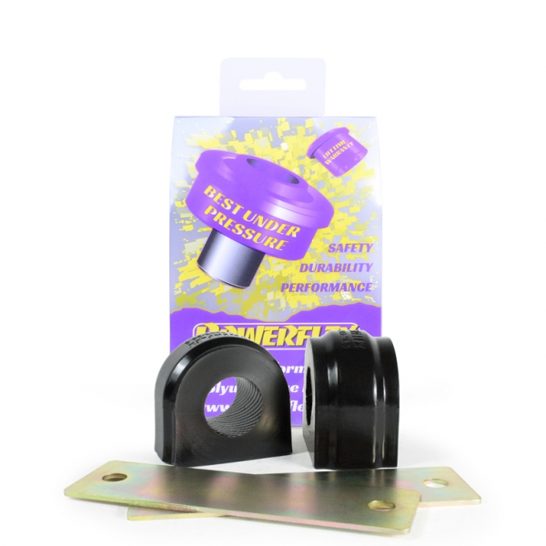 FRONT ANTI ROLL BAR BUSH & PLATE KIT 28MM